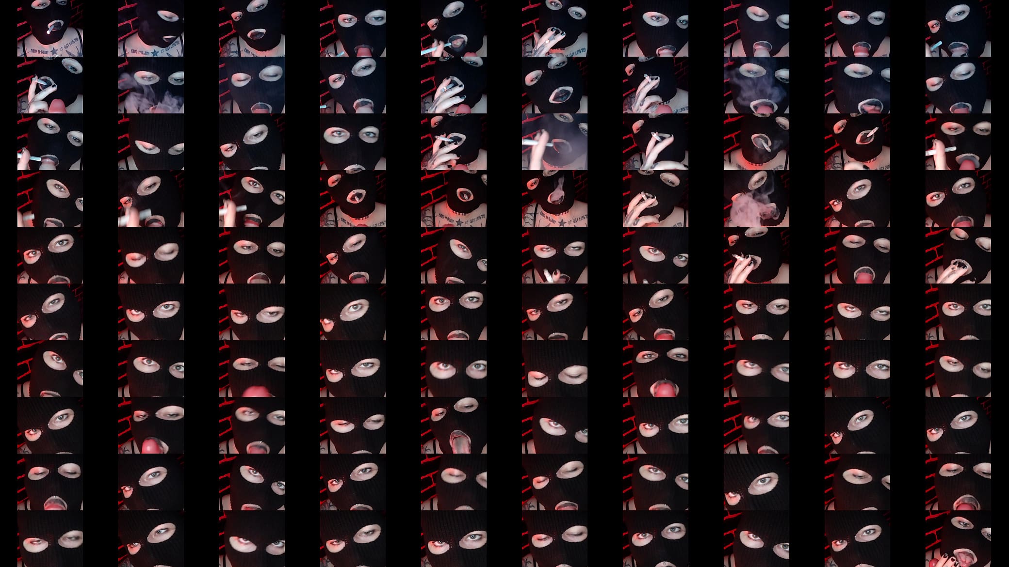 Noface smoking blowjob 预览图