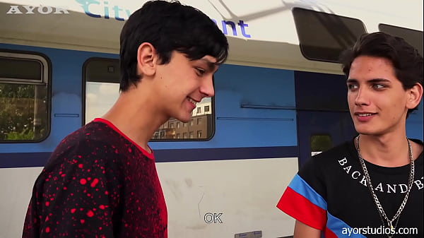 Shane is more than eager to  fuck Tyler's gapin...