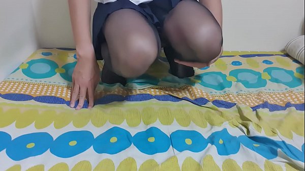 Download Video - 伪娘黑丝脚交假屌