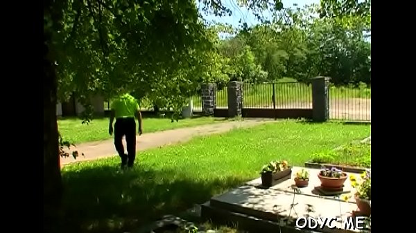 Fascinating blonde Gina fucking