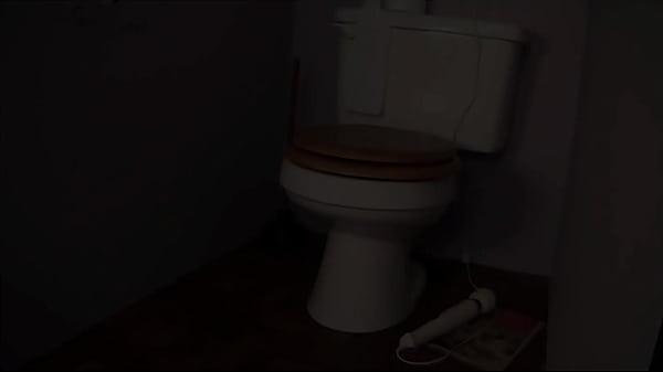 But she didn't imagine she would be so lucky as to see a big black dick pop through the...