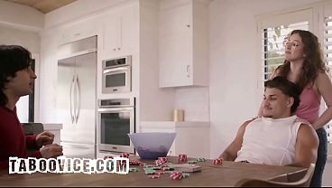 Guy Wins on Poker And Fucks His Friend Girlfriend
