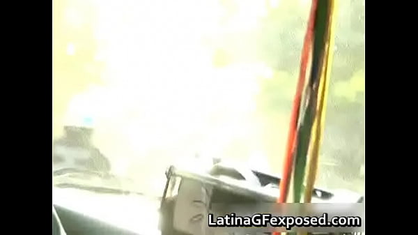 Latin gf slut posing