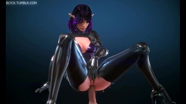 Skye takes it up the ass - Paladins