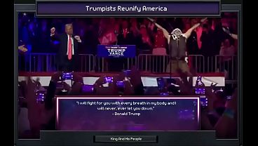 The Fire Rises Superevent: Trumpists Reunify America (American Constitutional Government Victory) [hoi4]