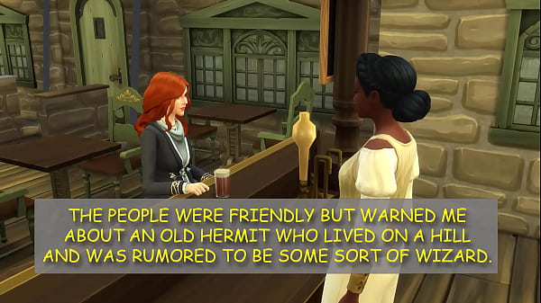 Sims 4 Machinima Story "A Magical Christmas" By Stacey Zackerly