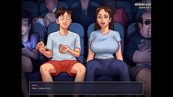 Download Video - Cumming inside a hot sexy teen girl roommate on cam l My sexiest gameplay moments l Summertime Saga&lbrack;v018&rsqb; l Part 3