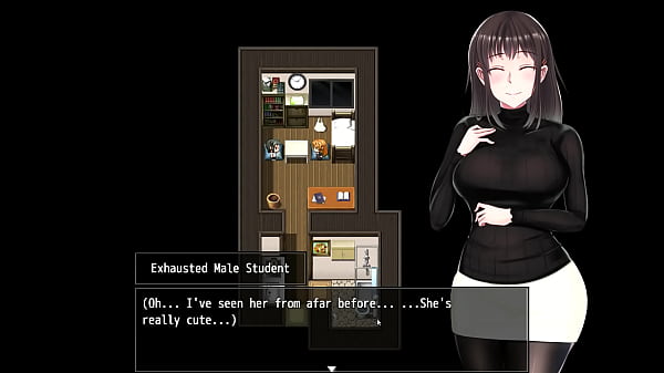 Scars of Summer After : Saki x male student