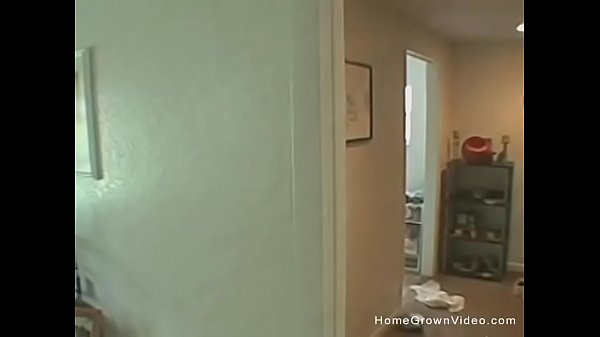 Girlfriend showering then jerking my cock