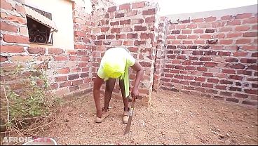 That big booty garden worker had to be fucked