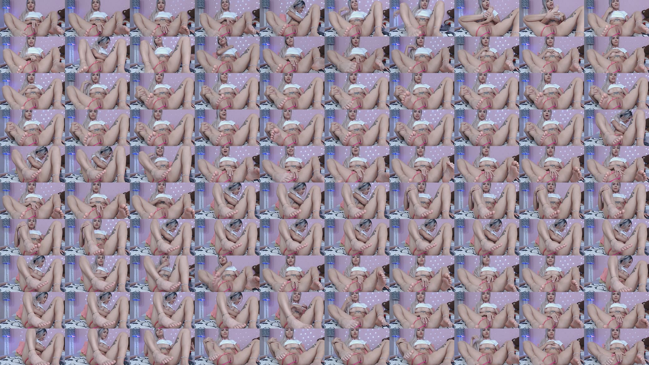WATCH MY GF! Busty Latina Candy Teen 预览图