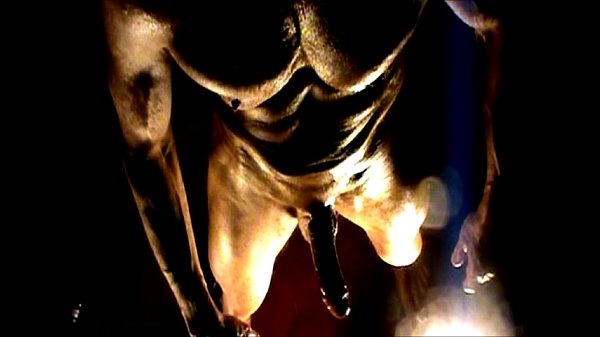 Posing after my morning workout