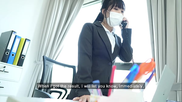 Download Video - Office Female Manager try to seduce her Staff in Office