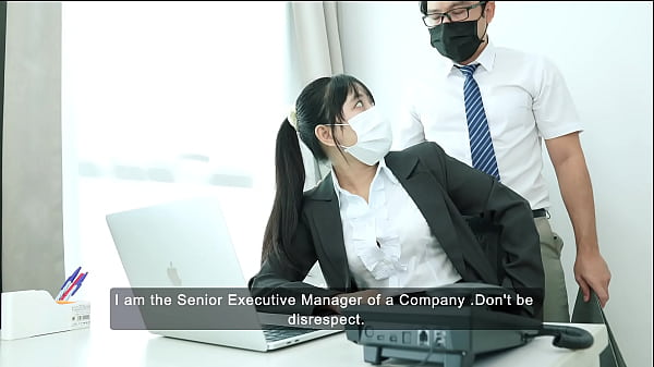 Office Female Manager try to seduce her Staff in Office