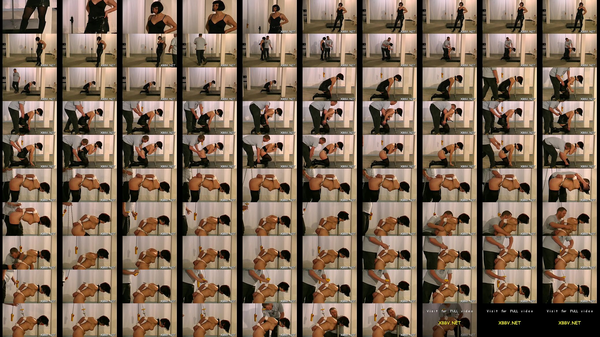 Sex can be spiced up with some dissolute games with ropes 预览图