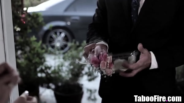 Unpopular girl gangbanged by classmates on prom night