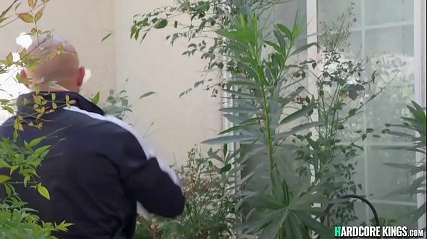 Young gang member fuck busty MILF
