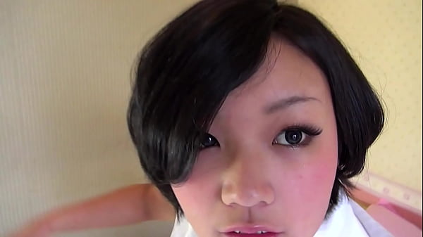 YOUNG JAPANESE GIRL WITH A HAIRY PUSSY AND A NICE DILDO SUCKS HUSBAND'S COCK AND GETS FUCKED HARD!!