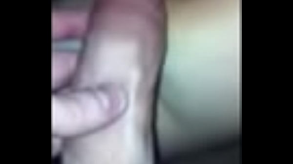 thumb stroking it