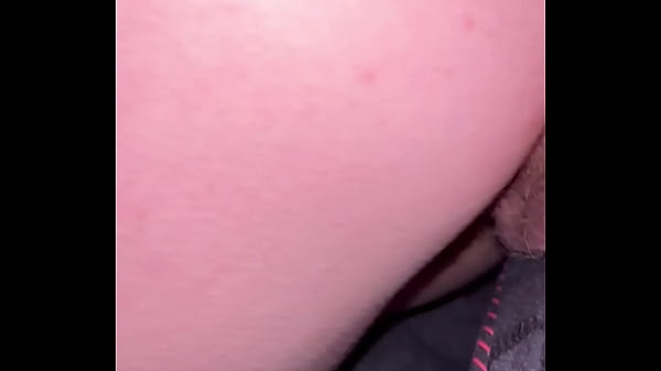 Tight slut stretch out by big white cock