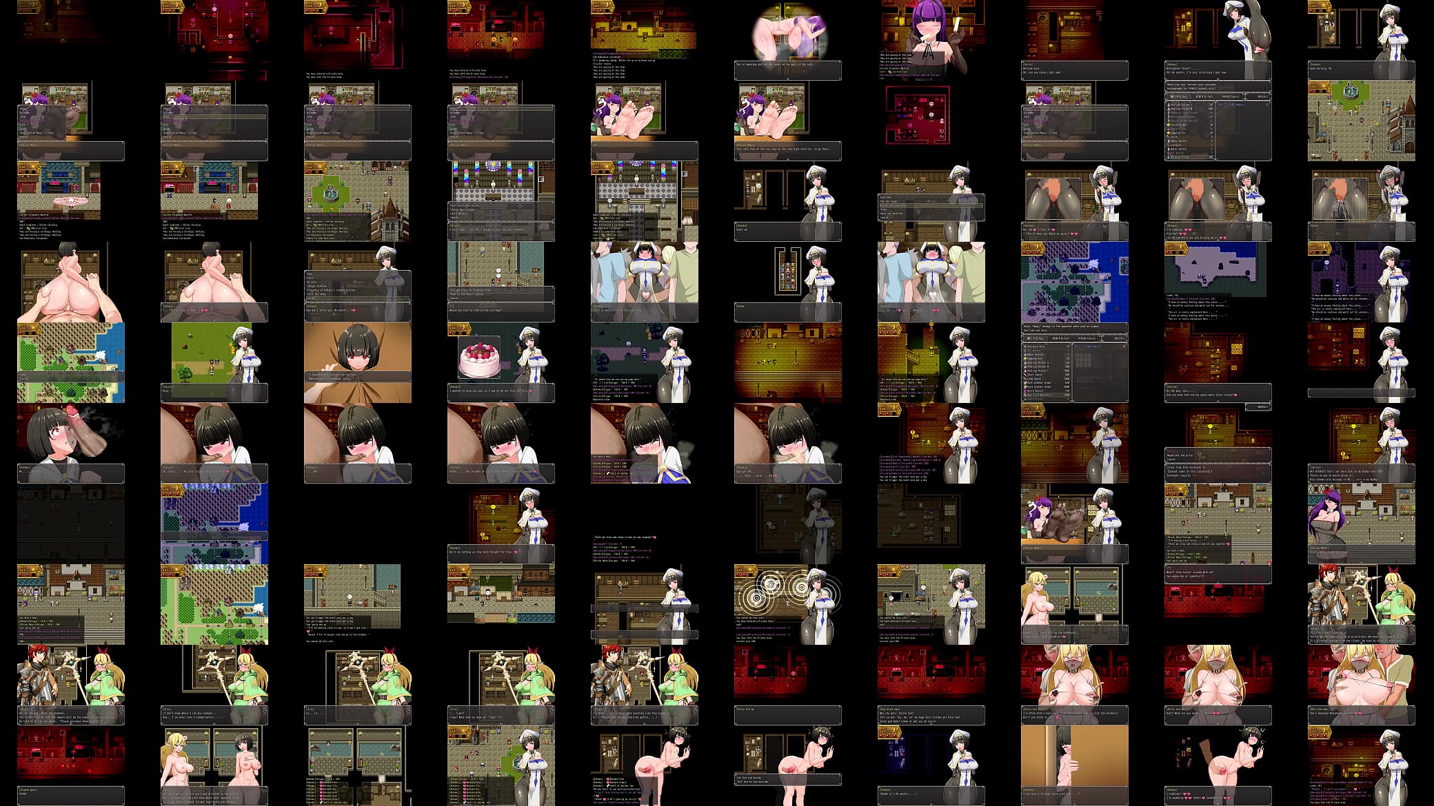 HRPG Nymphomania Priestess 020 预览图