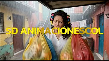 Ramoncito fucks Do&ntilde;a Flor in the neighborhood patio without mercy in exchange for paying him 14 months of rent - porn in Spanish.audio in Spanish