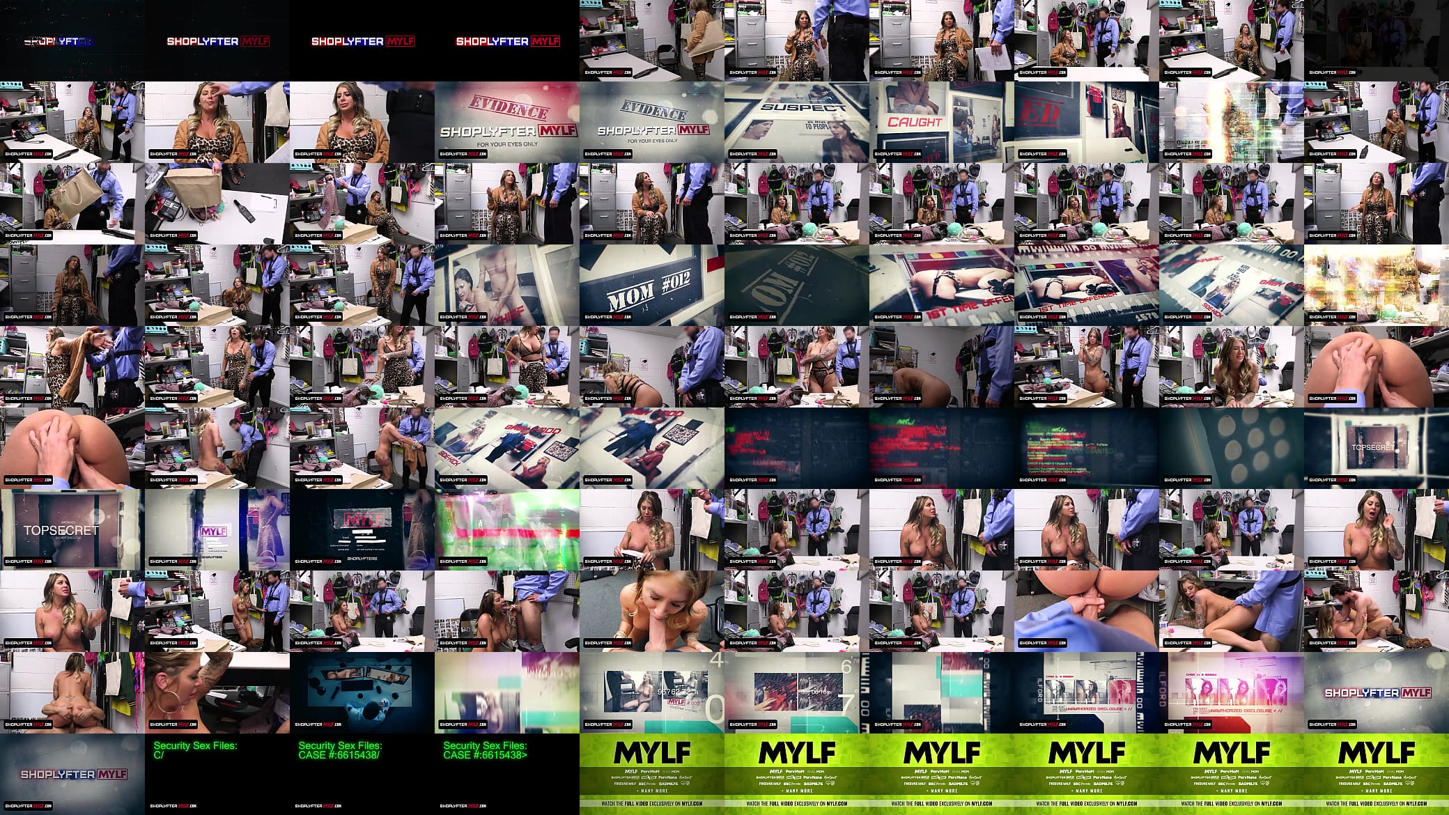 Shoplyfter Mylf - Case No. 6615438 - Miserable Milf Trailer 预览图