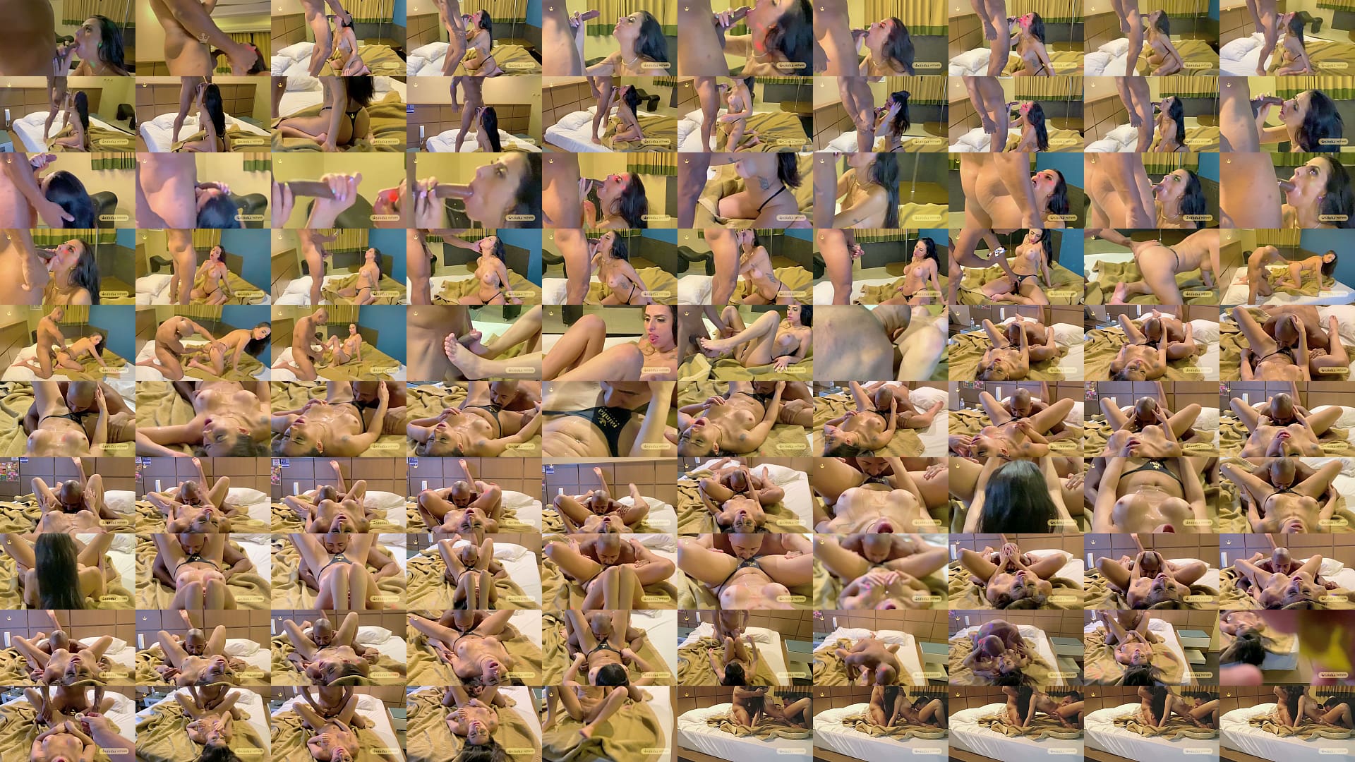 Humilhou o Corno e fez ele limpar o estrago que o Neg&atilde;o Pauzudo fez - Casada safada Brasileira Rainha Hotwife ficou com a buceta toda arrega&ccedil;ada depois da pica do neg&atilde;o. 预览图