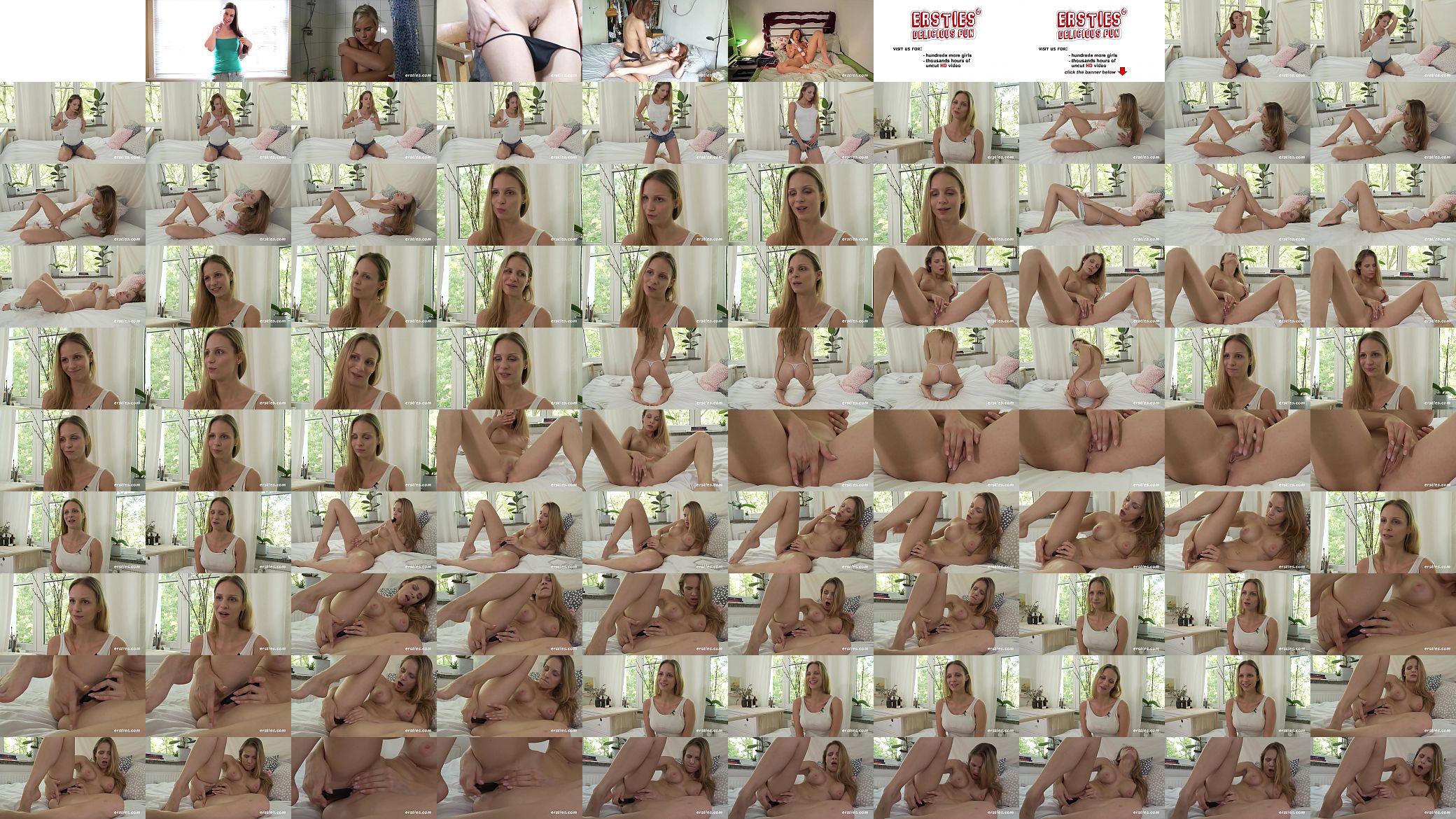 Super Sexy Blonde Loves Her Dildo Dancing on her Clit 预览图