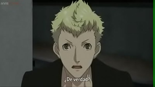 Persona 5 the animation Cap 2 sub español