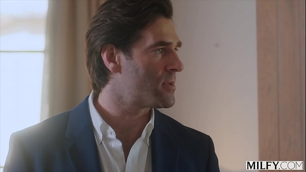 Download Video - Milfy Naughty Serenity Fucks Young Stud While Hubby Watches