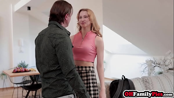 Download Video - OhFamilyPies&period;com - Stepdad please come and replace big dildo horny big ass teen Ivi Rein said