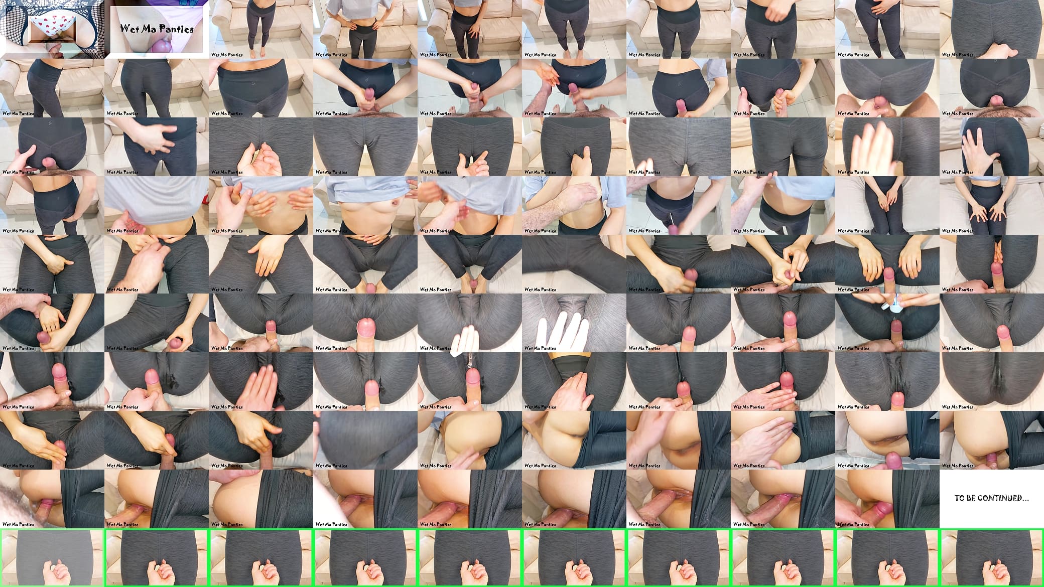 Hot JAPANESE in YOGA PANTS gets fucked by trainer -- PART 1 -- 预览图