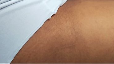 Super close-up of Brunna Hot's body until reaching her wet pussy.