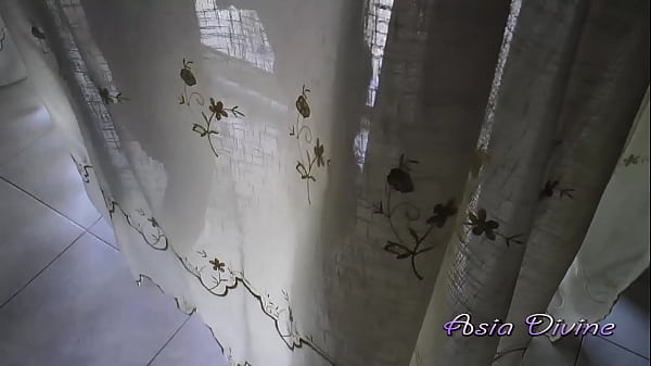 I sneak into her house and wait for the stranger to finish fucking her - Asia Divine