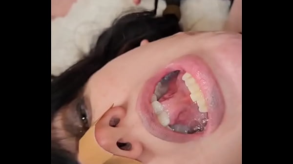  Audible Jets Of Cum Land Right In Kimmi’s Mouth As She Lies Back And Gets Filled Like A Good Wife  She Shows It Off       