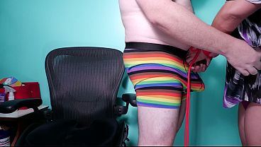 MILF Has Good Girl Fetish Gets Facial