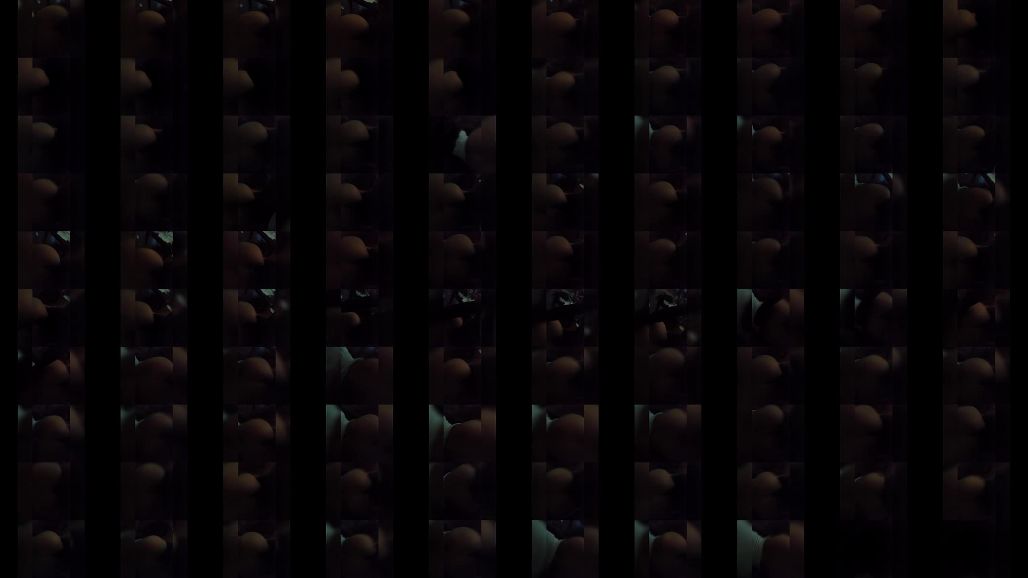 Ghetto Redbone Bitch fucked doggystyle 预览图