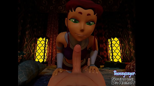 Starfire Blowjob