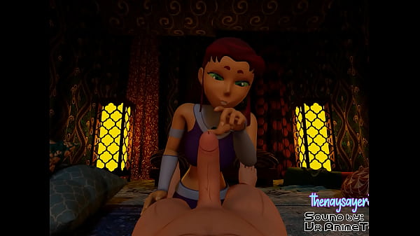 Starfire Blowjob