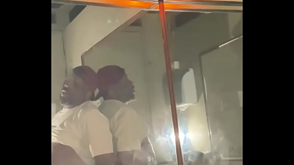 Fulfilling the boy's fetish by smoking a cigare...