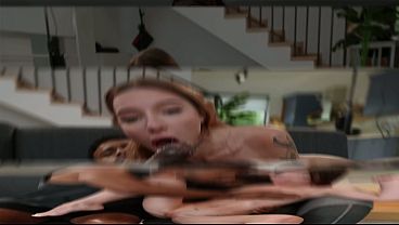 Luna Evans Gets a Surprise from Mr. Murkovski: Her First Time with Big Black Cock Troy Francisco