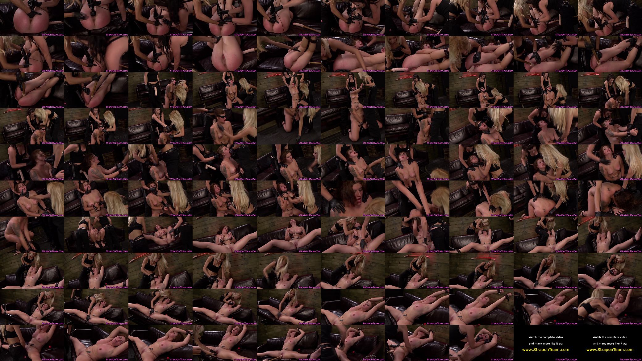 Bdsm tied slave toyed 预览图