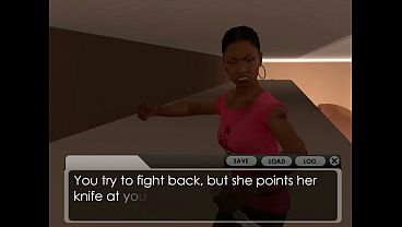 Caught and eaten by Seraphine one step from the exit. The Apartment Visual Novel