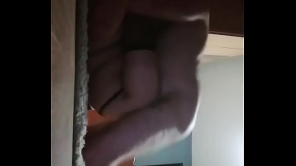 Stranger fuck chubby wife on the floor
