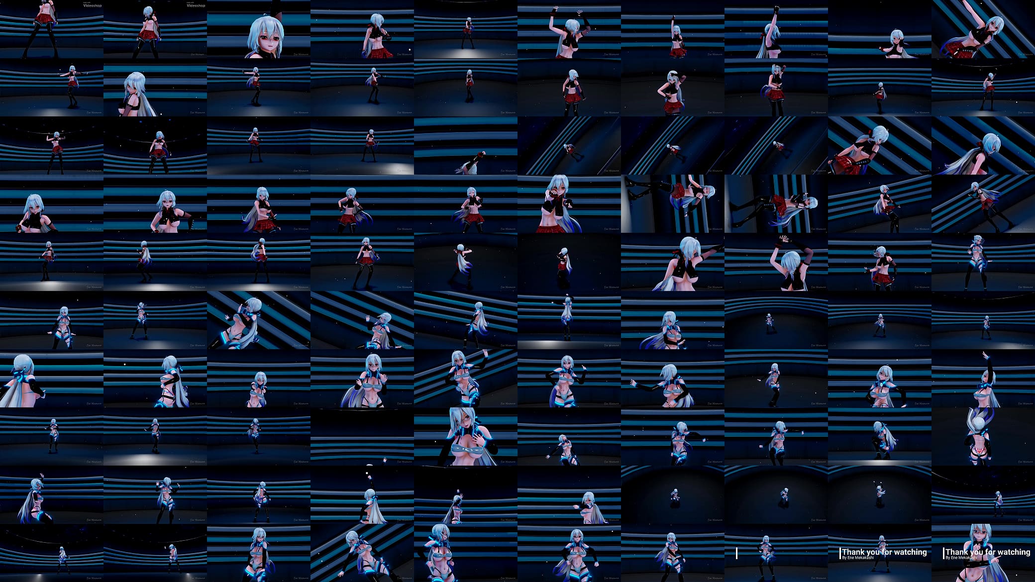 MMD - Follow the Leader Haku [MMDR-18 预览图