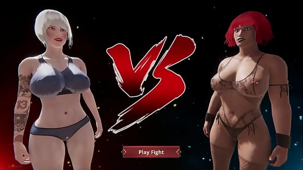 Tabby Thick VS BRUNA (Naked Fighter 3D)