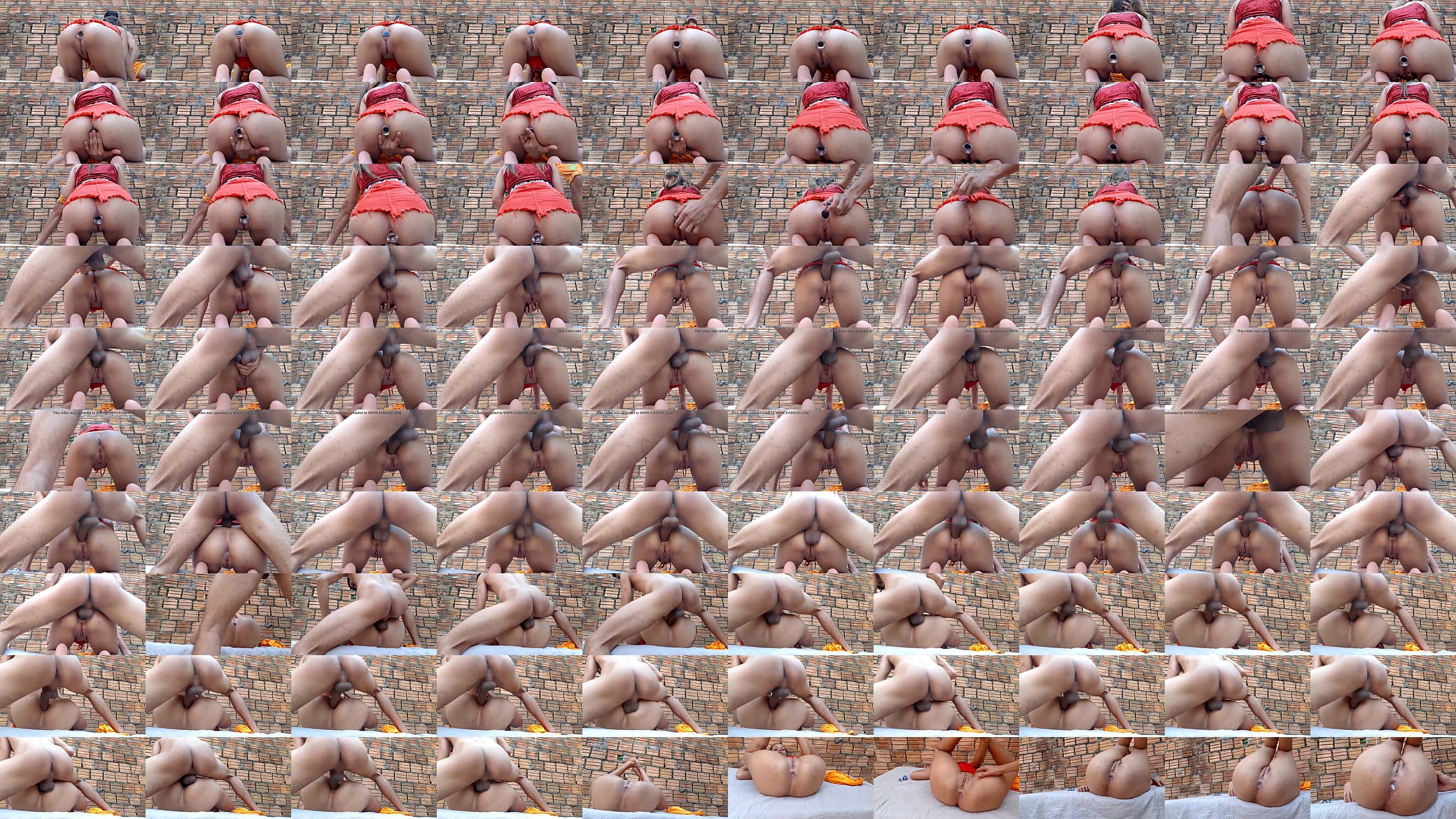 Homemade anal sex: Fucking the wife's ass 预览图