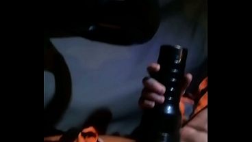 Gazzadomm fleshlight fun in truck