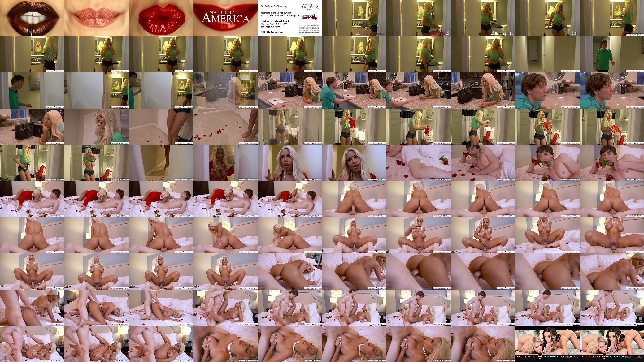 SEXY LATINA BRIDGETTE B. GETS FUCKED FOR VALENTINE&#039;S DAY 预览图